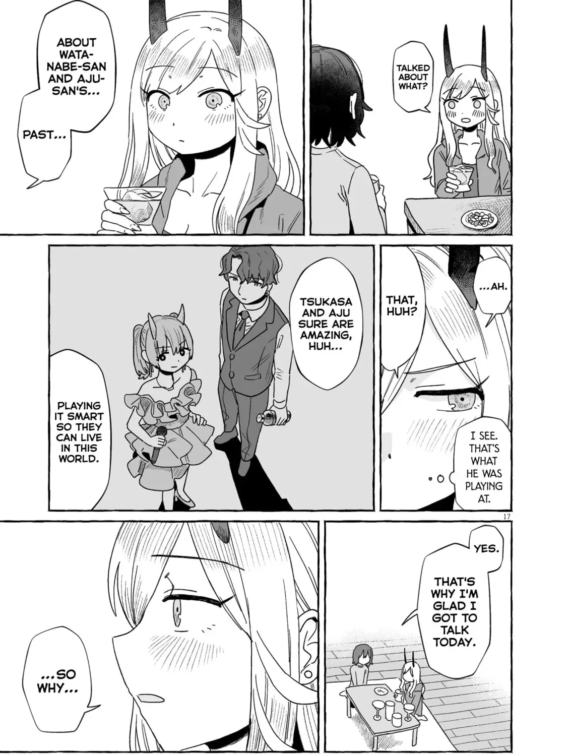 Alcohol and Ogre-girls Chapter 49 page 33