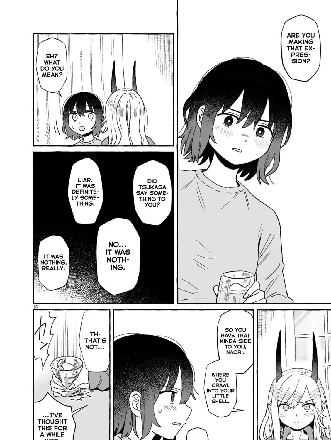 Alcohol and Ogre-girls Chapter 49 page 35