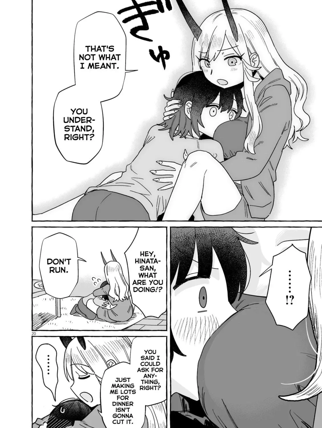 Alcohol and Ogre-girls Chapter 49 page 39