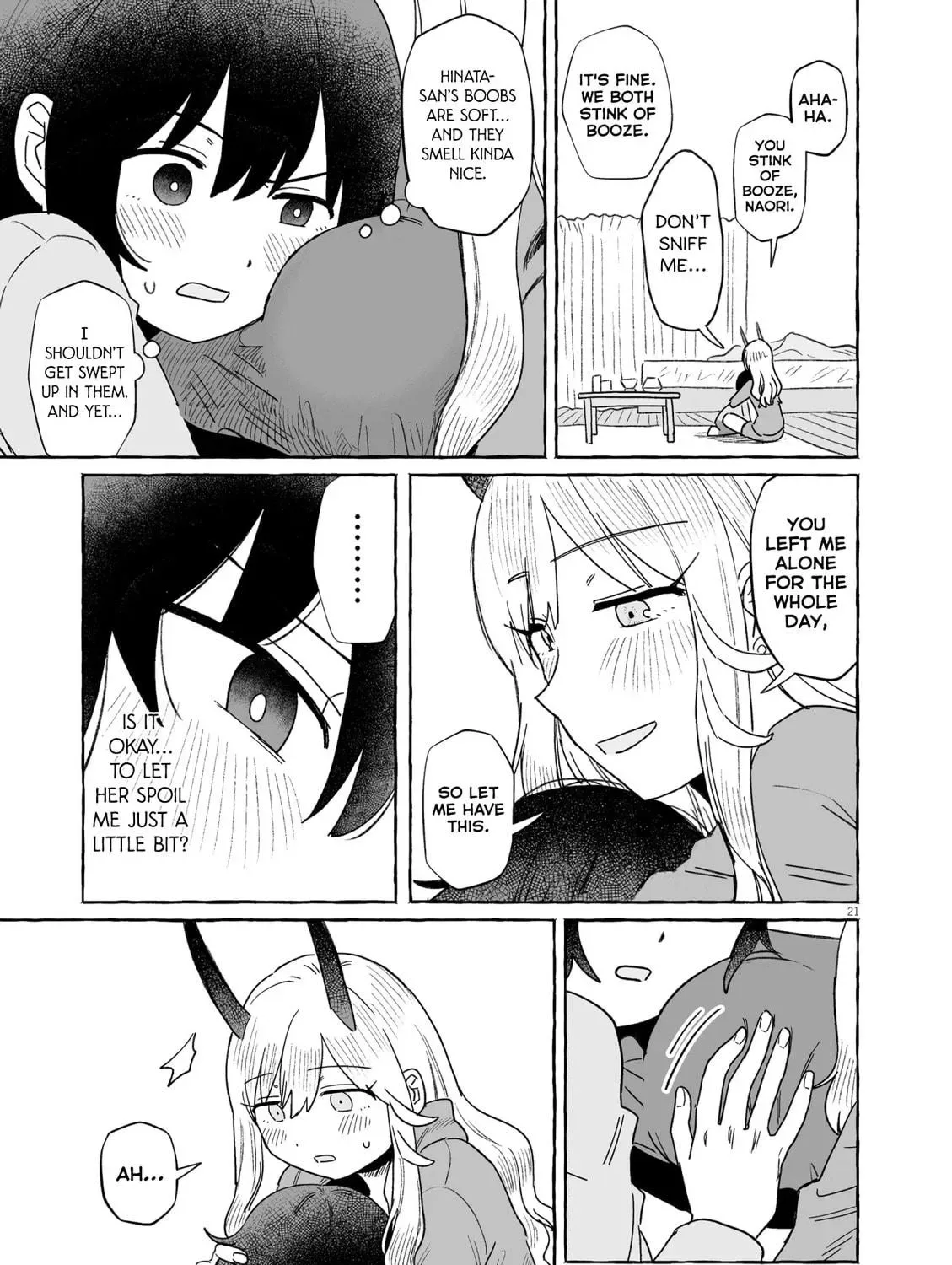 Alcohol and Ogre-girls Chapter 49 page 41