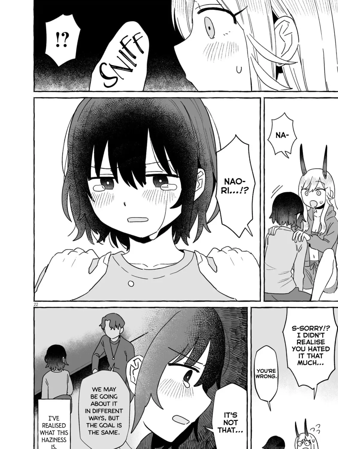 Alcohol and Ogre-girls Chapter 49 page 43