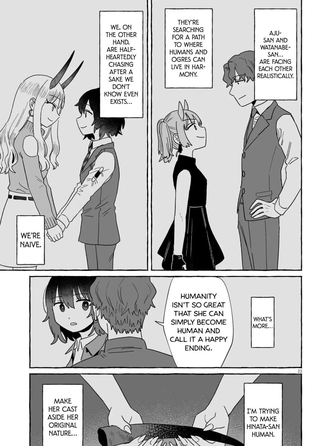 Alcohol and Ogre-girls Chapter 49 page 45
