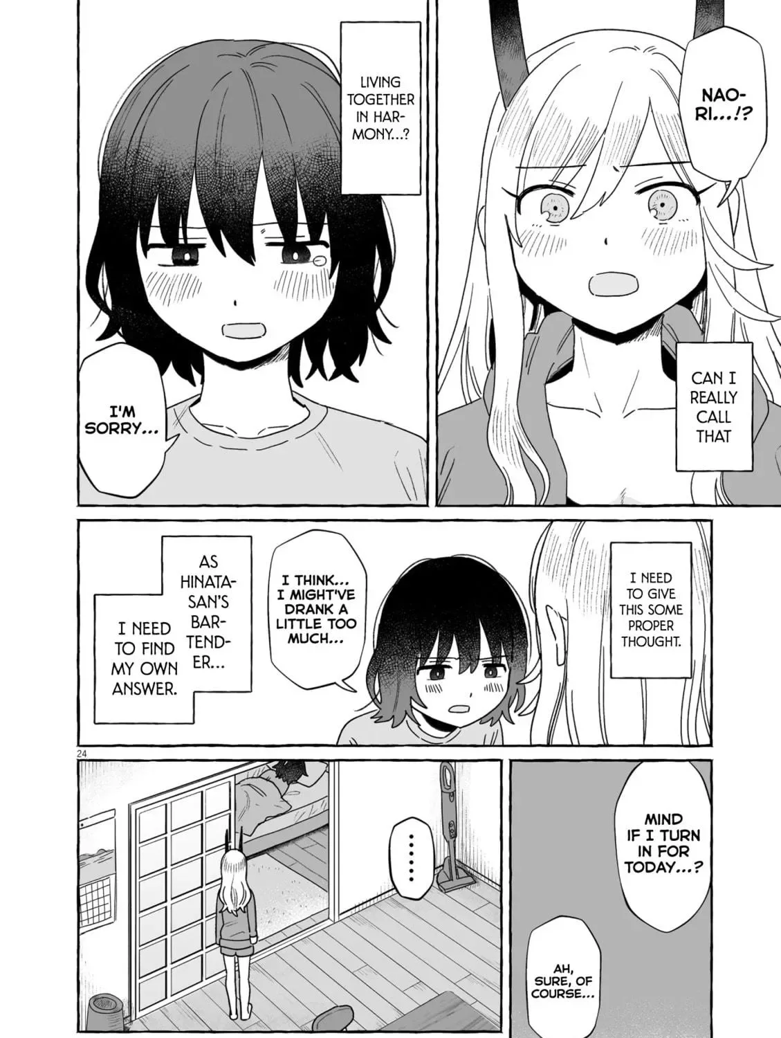 Alcohol and Ogre-girls Chapter 49 page 47