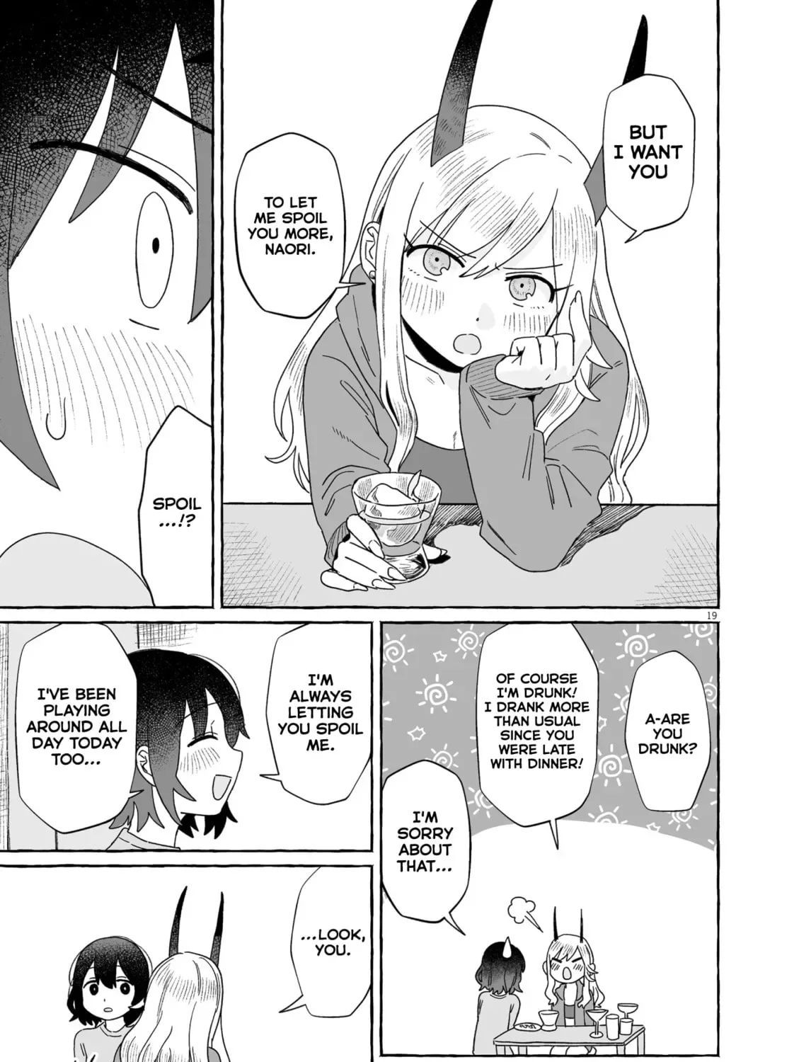 Alcohol and Ogre-girls Chapter 49 page 37