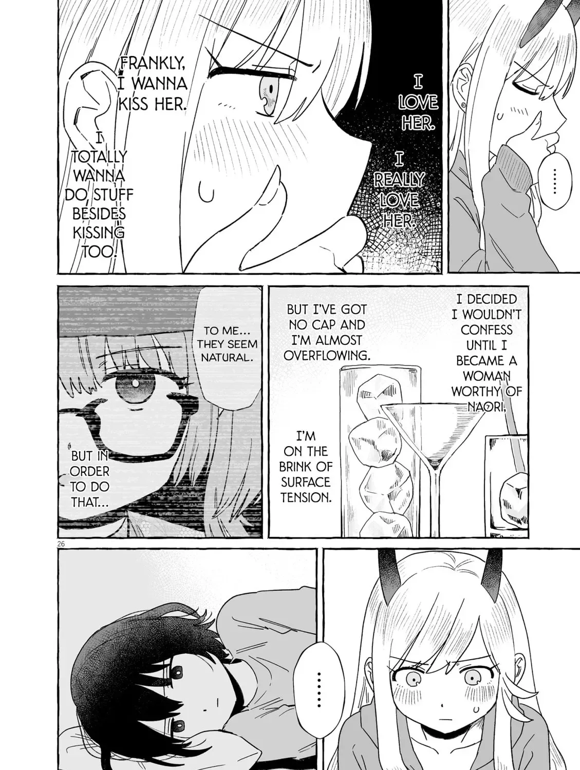 Alcohol and Ogre-girls Chapter 49 page 51
