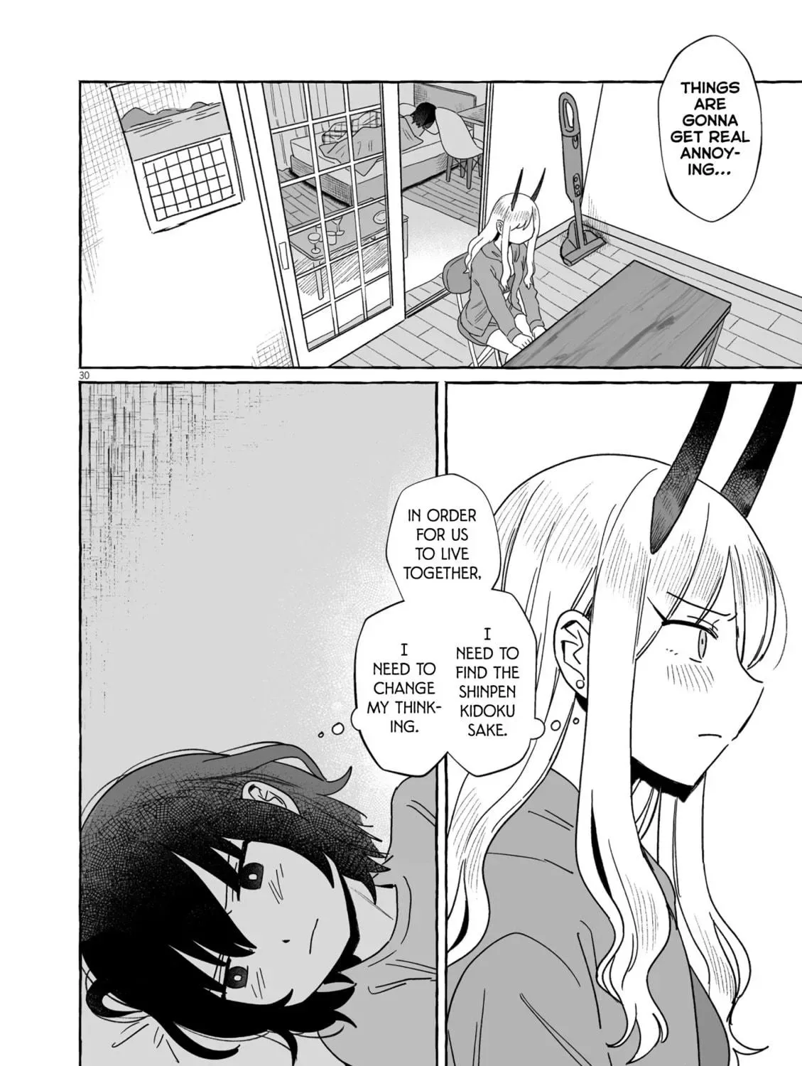 Alcohol and Ogre-girls Chapter 49 page 59