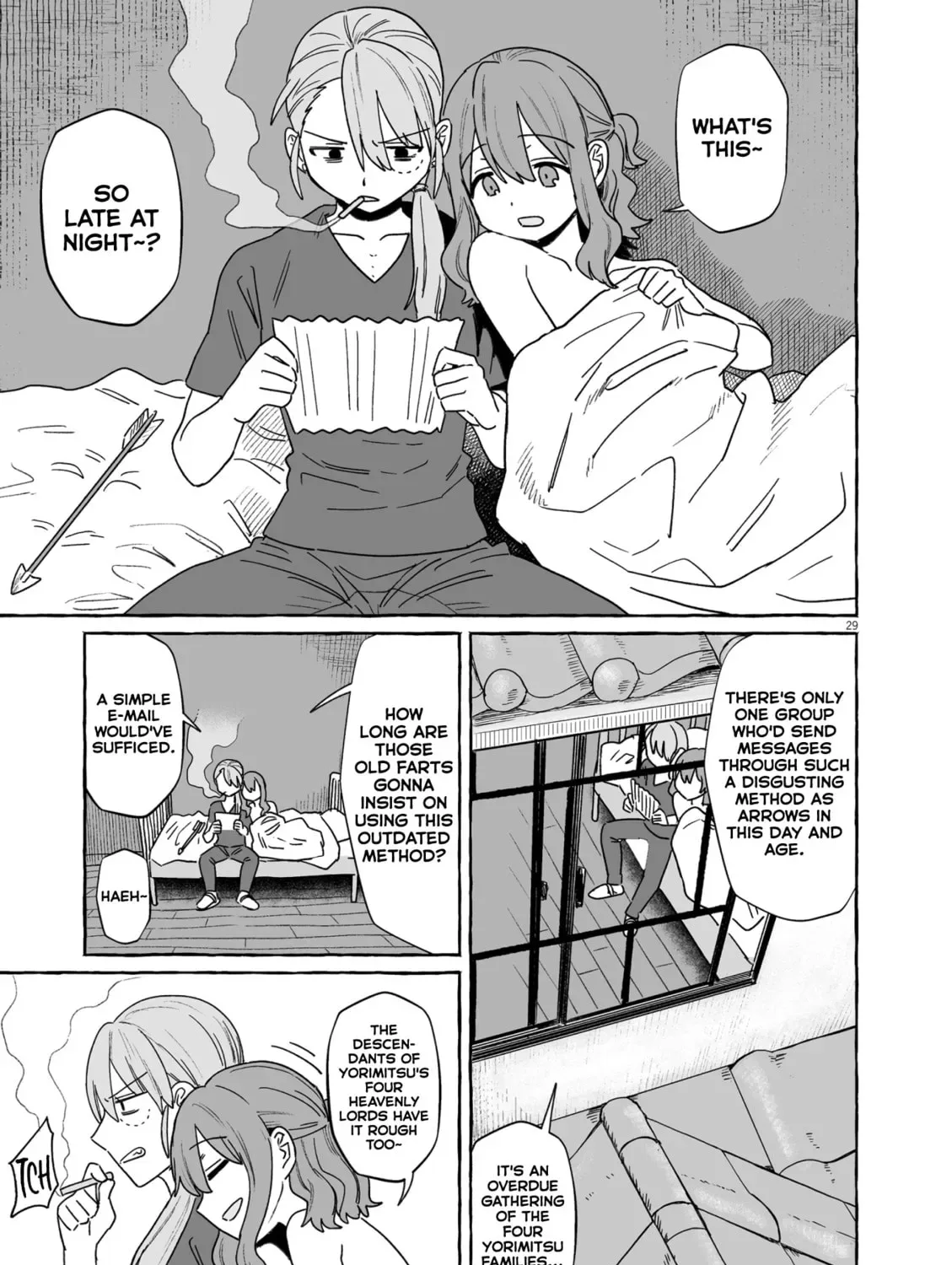 Alcohol and Ogre-girls Chapter 49 page 57