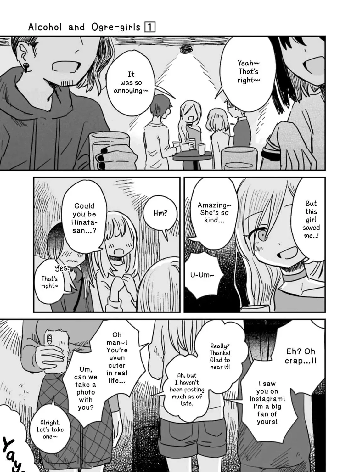 Alcohol and Ogre-girls Chapter 5 page 9