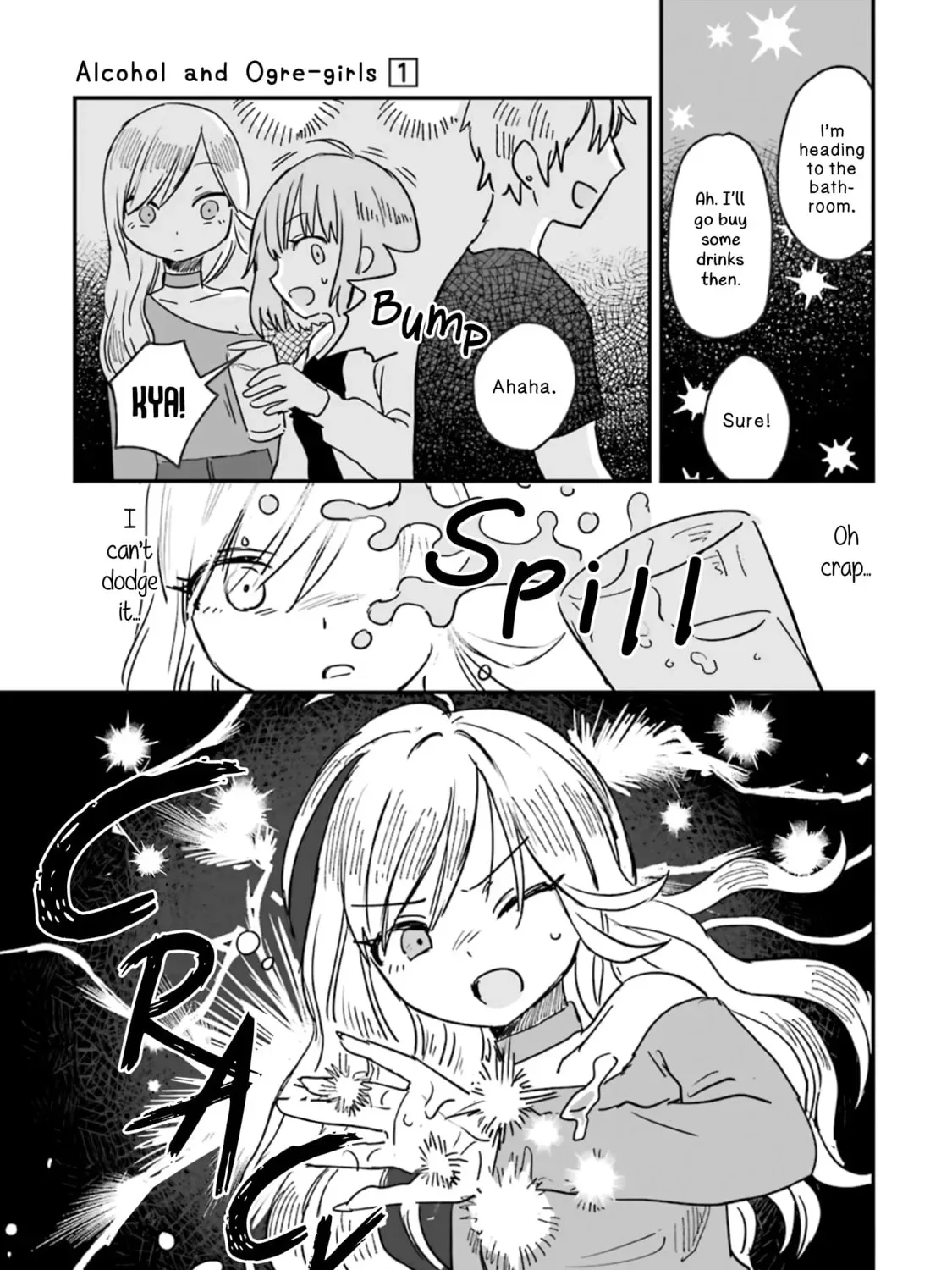 Alcohol and Ogre-girls Chapter 5 page 13