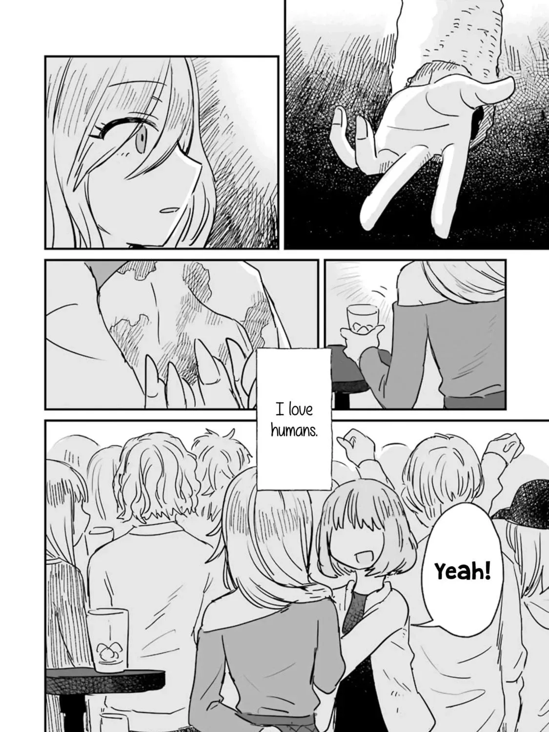 Alcohol and Ogre-girls Chapter 5 page 23
