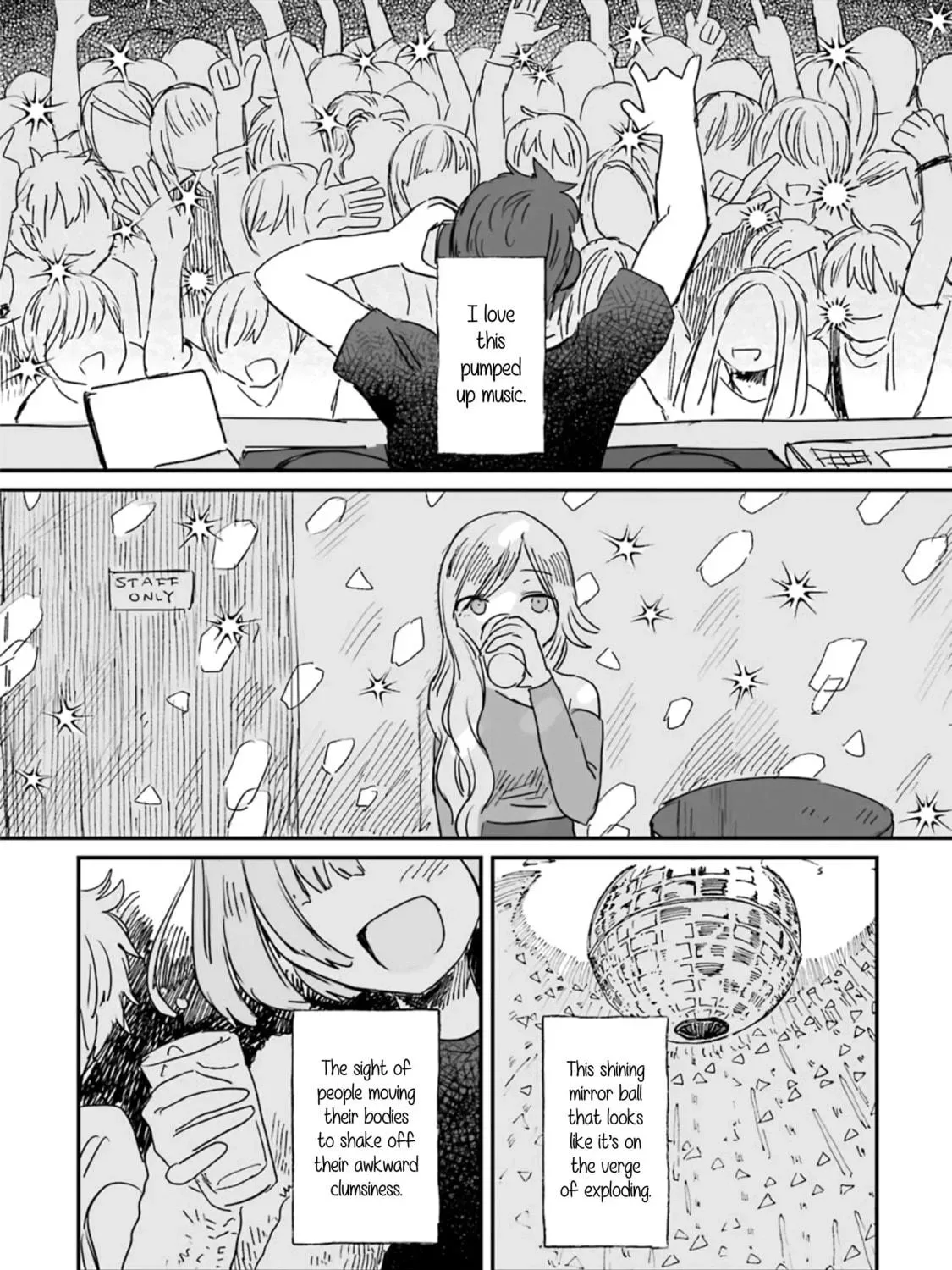 Alcohol and Ogre-girls Chapter 5 page 19