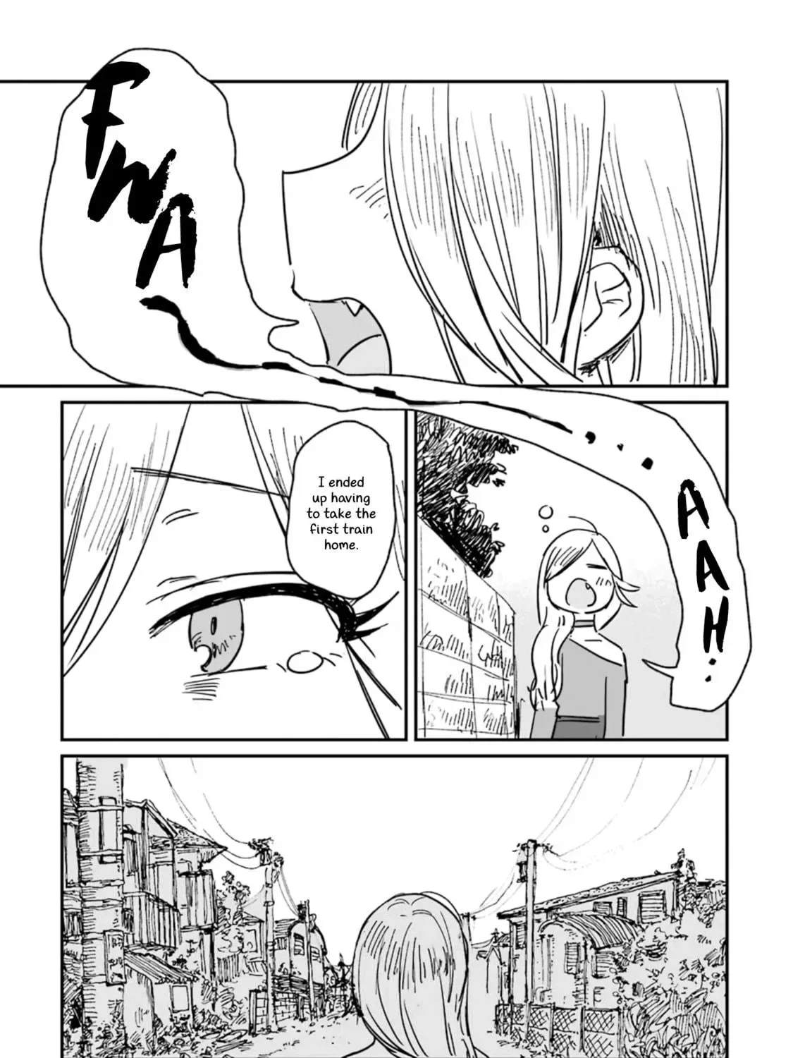 Alcohol and Ogre-girls Chapter 5 page 29