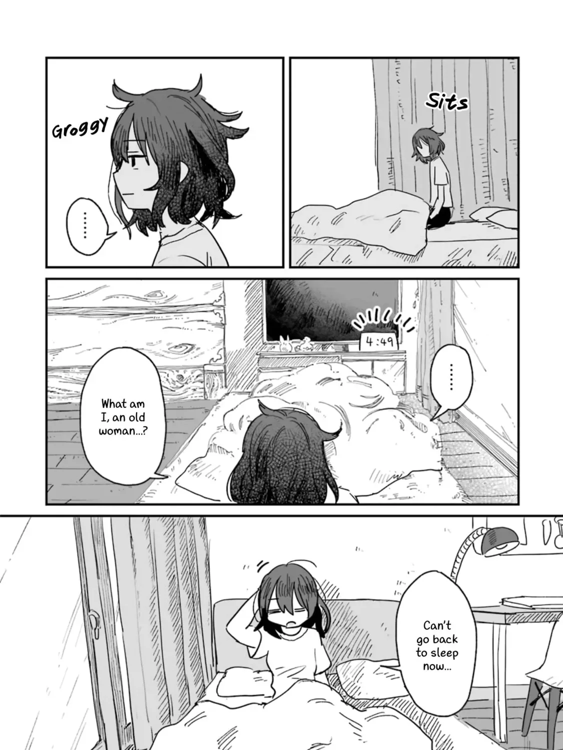 Alcohol and Ogre-girls Chapter 5 page 27