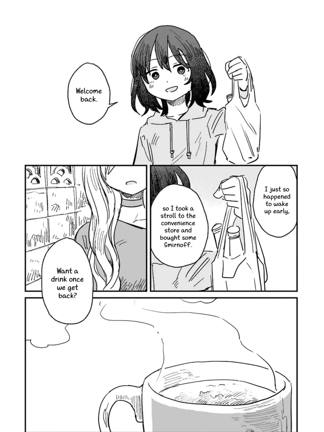 Alcohol and Ogre-girls Chapter 5 page 33