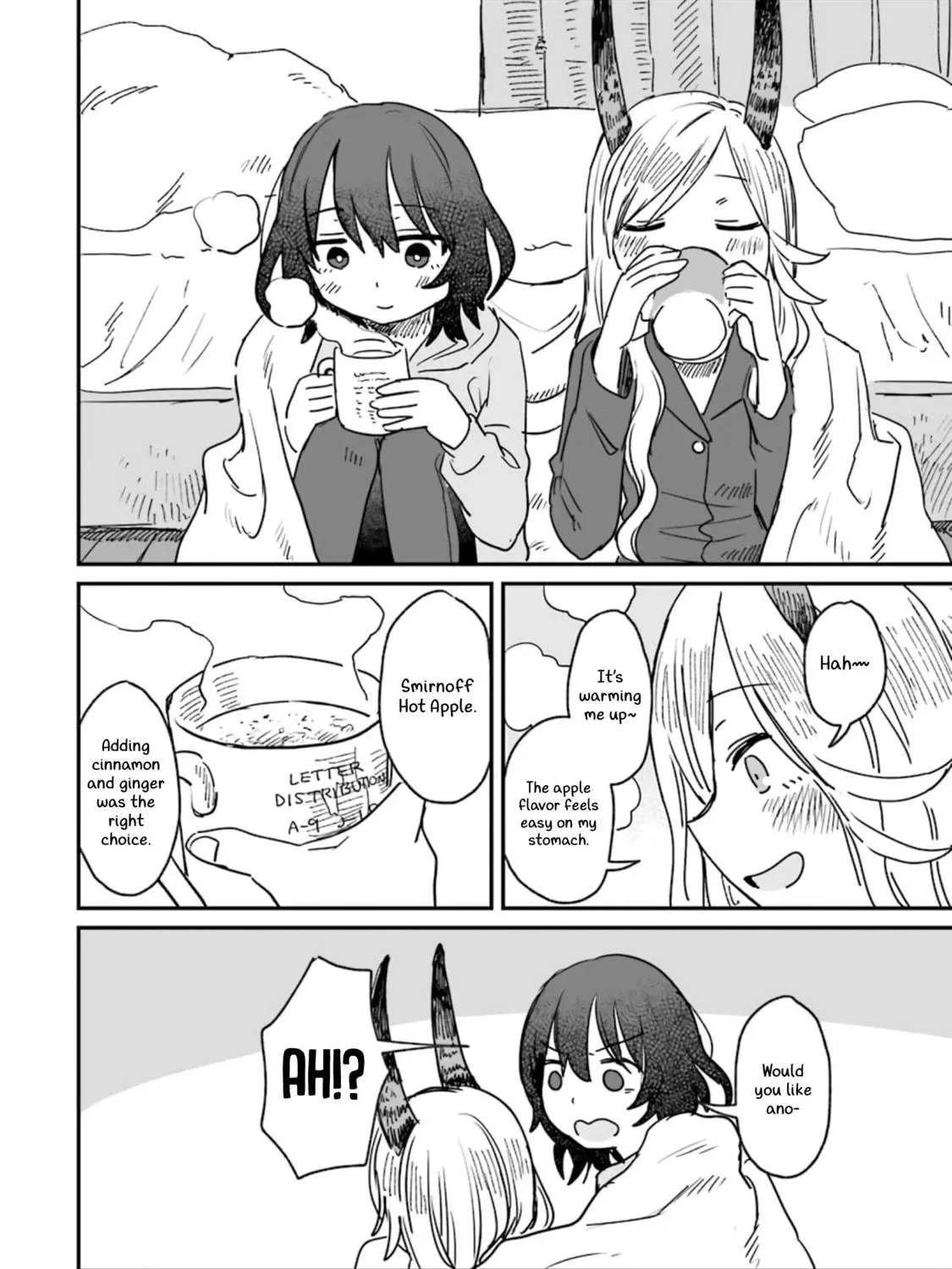 Alcohol and Ogre-girls Chapter 5 page 35