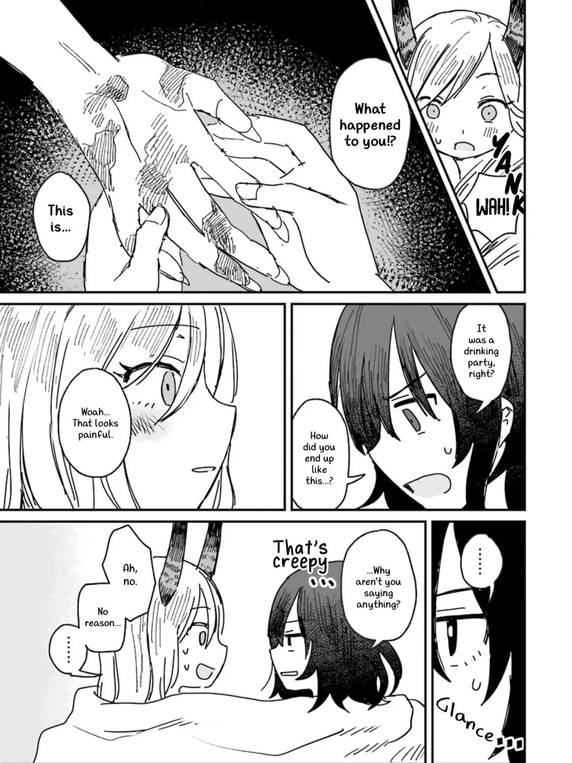 Alcohol and Ogre-girls Chapter 5 page 37