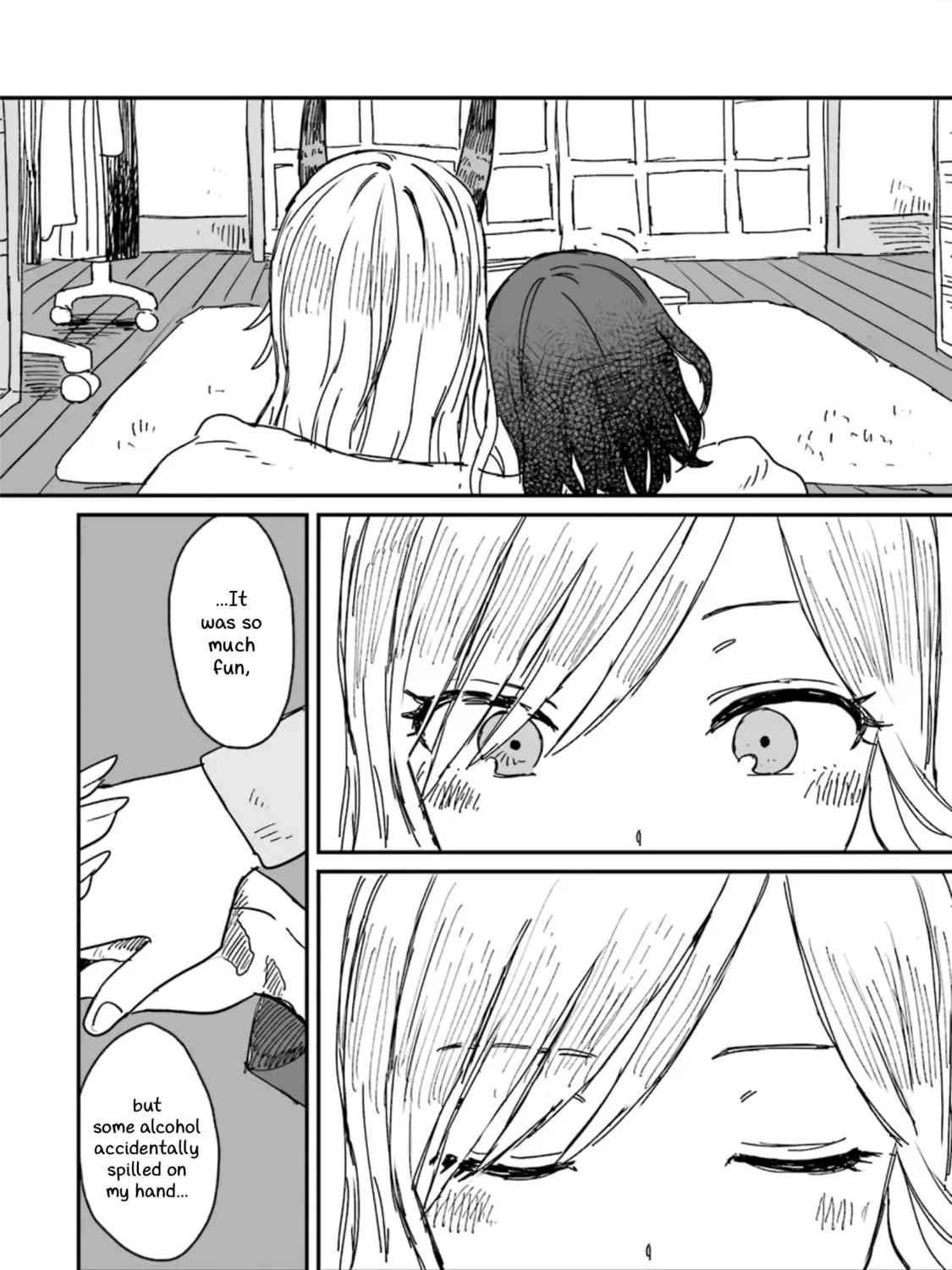 Alcohol and Ogre-girls Chapter 5 page 43