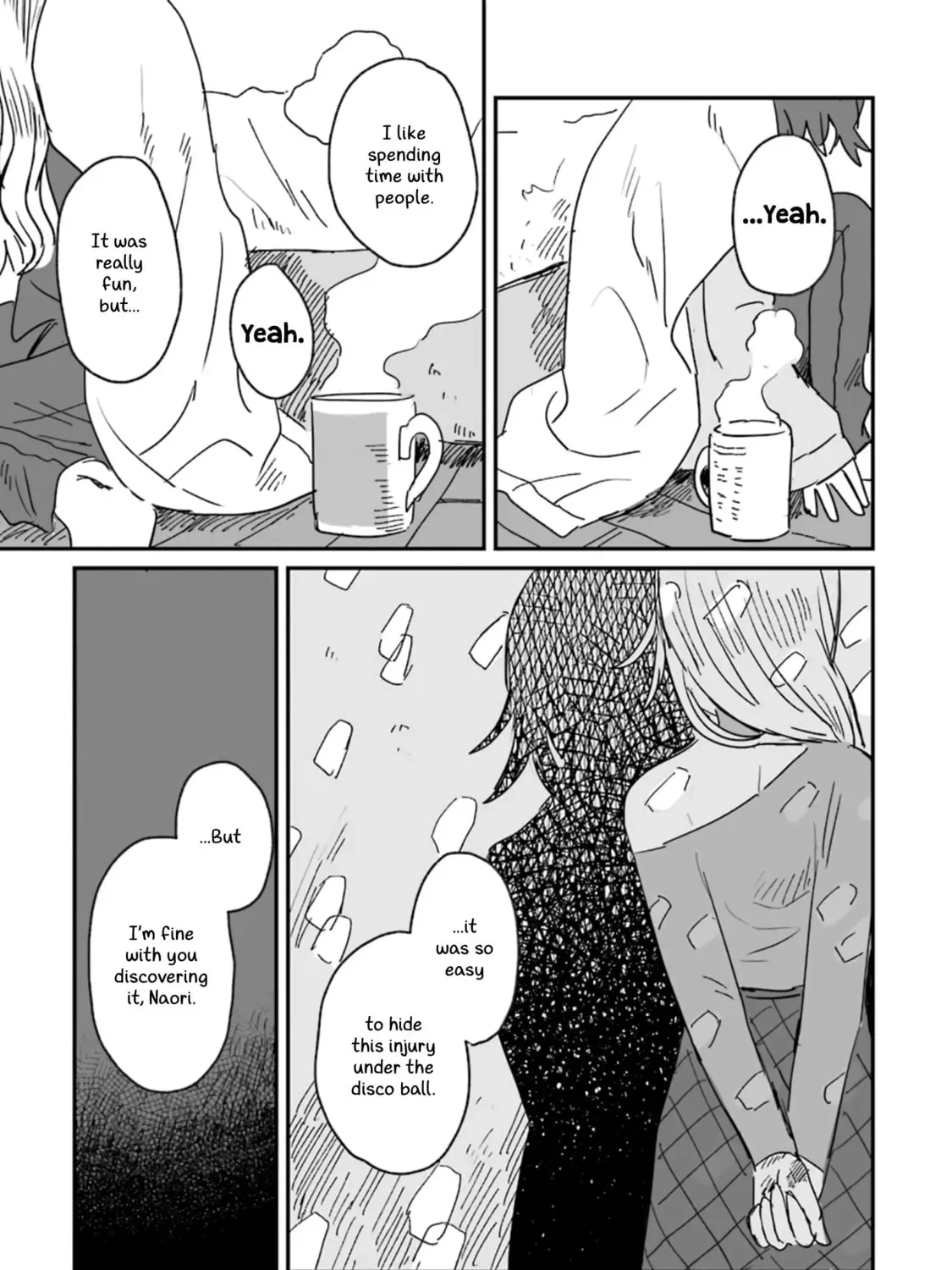 Alcohol and Ogre-girls Chapter 5 page 45