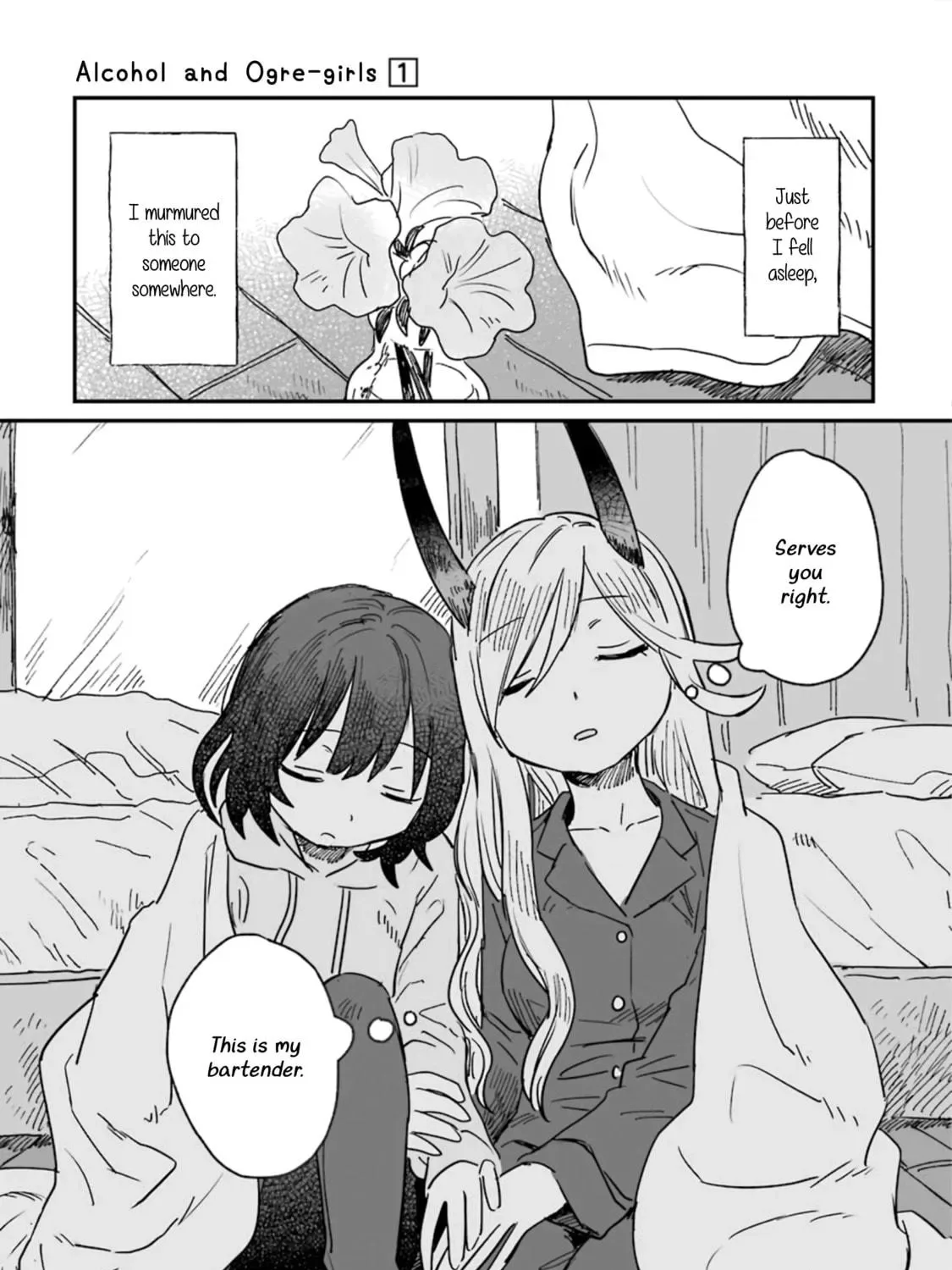 Alcohol and Ogre-girls Chapter 5 page 49