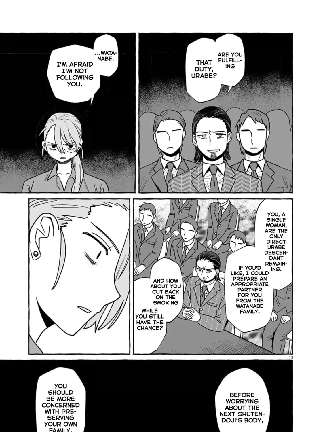 Alcohol and Ogre-girls Chapter 50 page 25