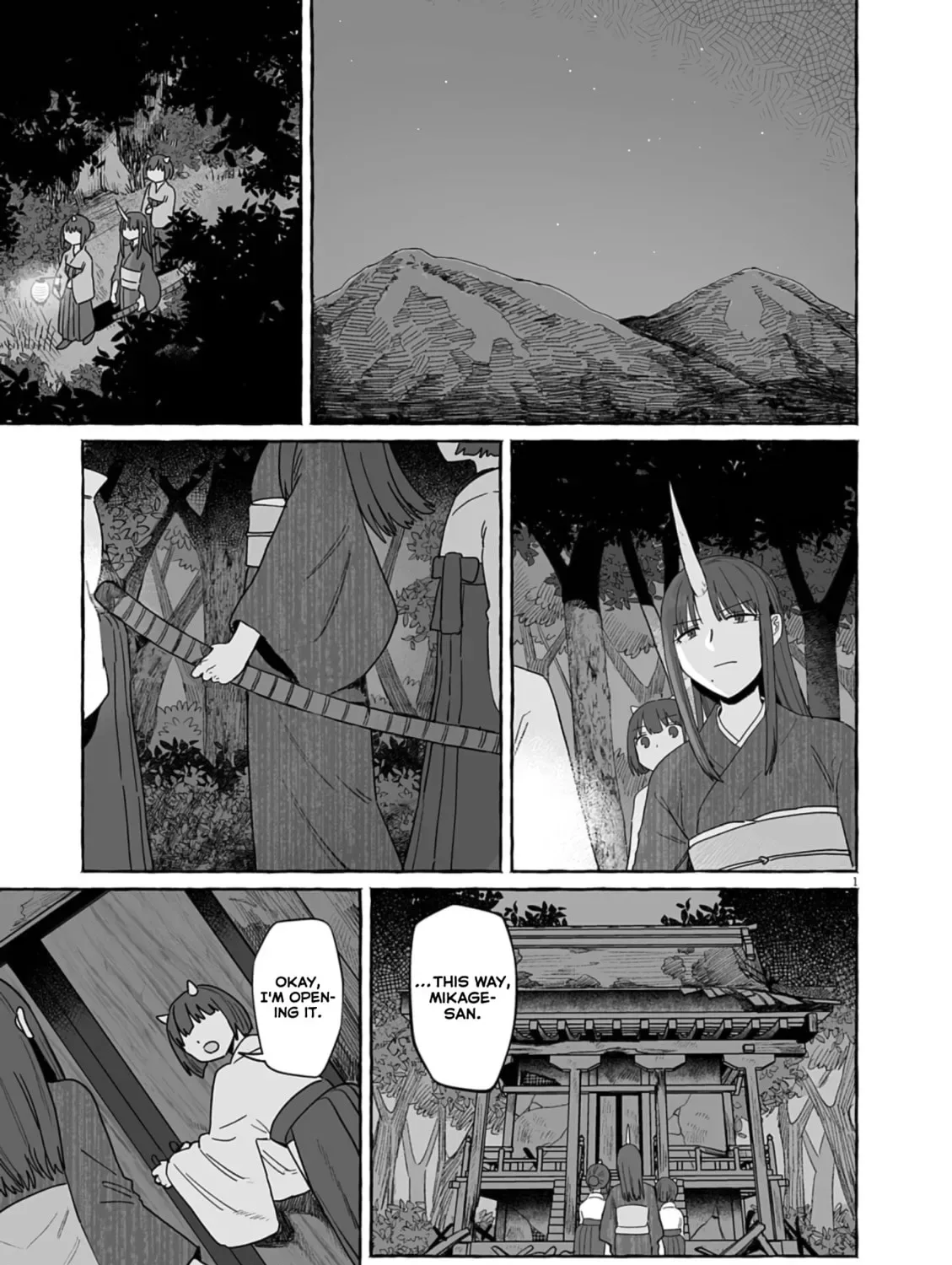 Alcohol and Ogre-girls Chapter 50 page 1