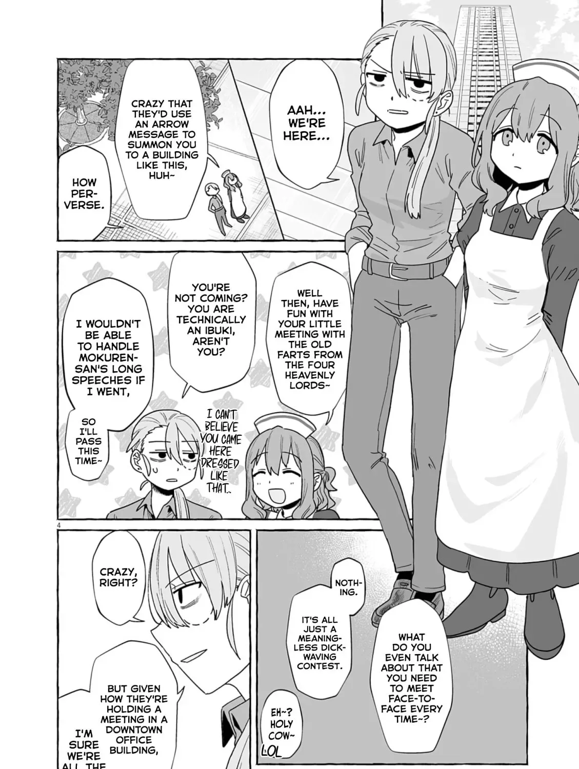 Alcohol and Ogre-girls Chapter 50 page 7