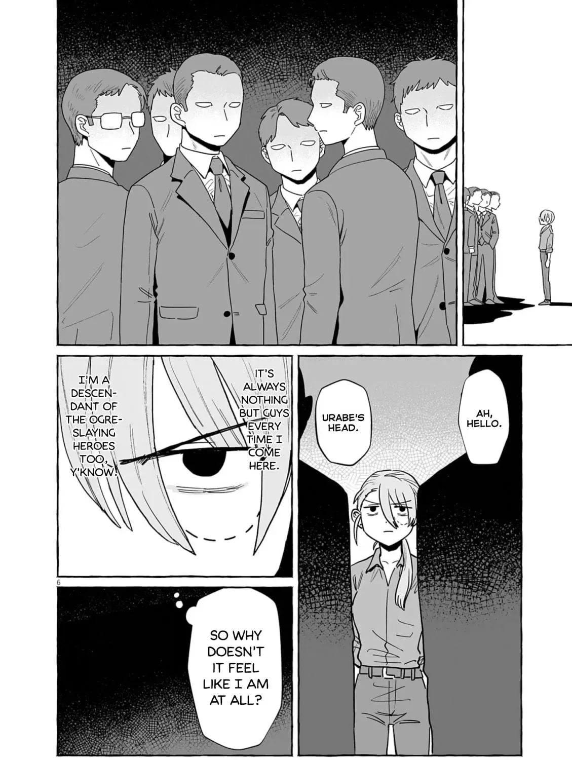 Alcohol and Ogre-girls Chapter 50 page 11