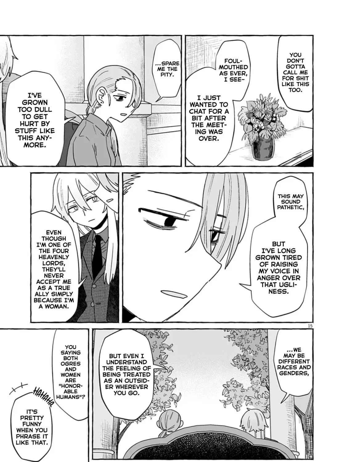 Alcohol and Ogre-girls Chapter 50 page 29