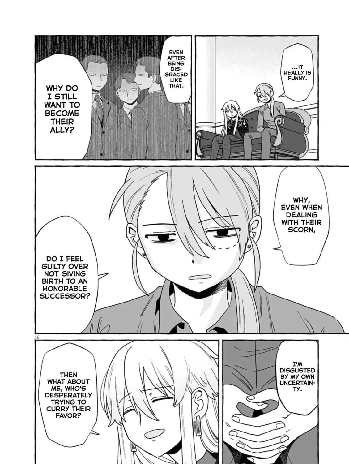 Alcohol and Ogre-girls Chapter 50 page 31