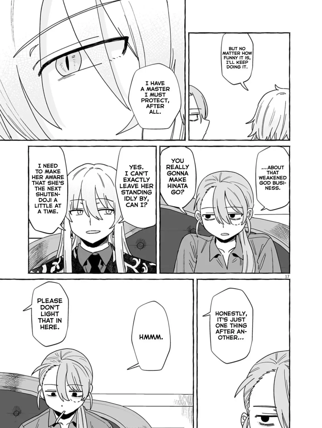 Alcohol and Ogre-girls Chapter 50 page 33