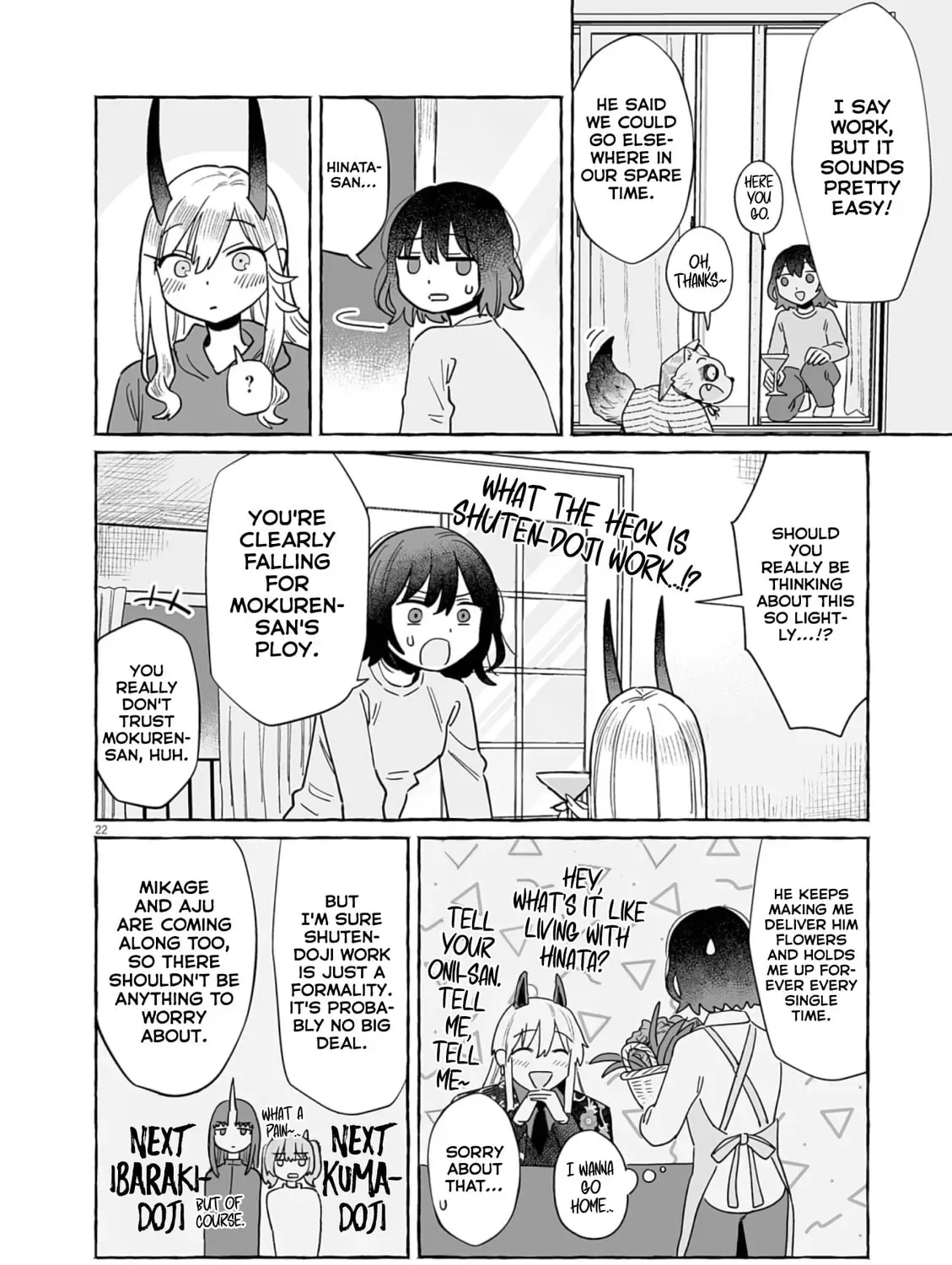 Alcohol and Ogre-girls Chapter 50 page 43