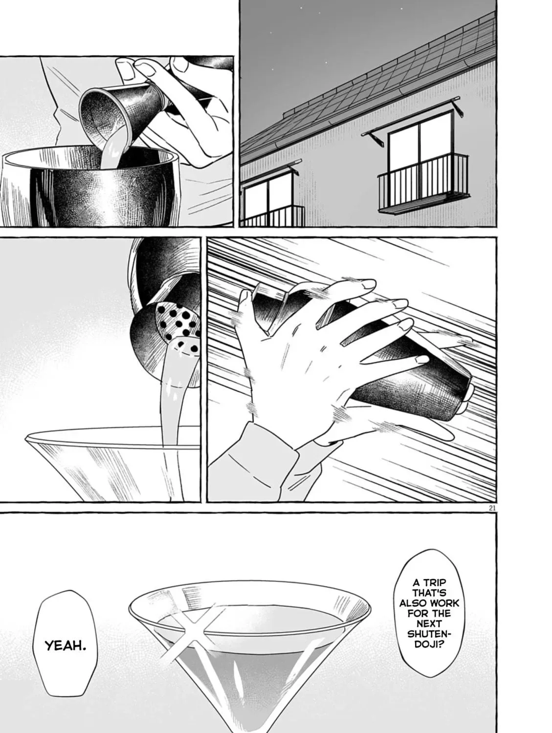 Alcohol and Ogre-girls Chapter 50 page 41