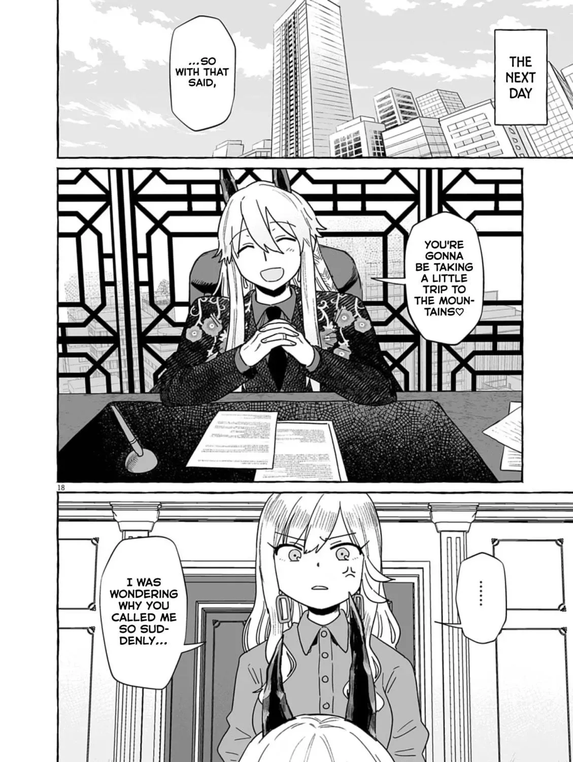 Alcohol and Ogre-girls Chapter 50 page 35