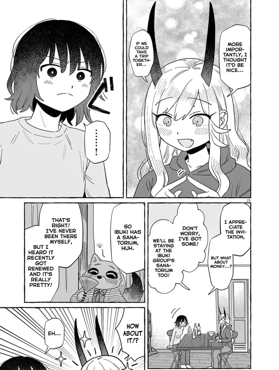 Alcohol and Ogre-girls Chapter 50 page 45