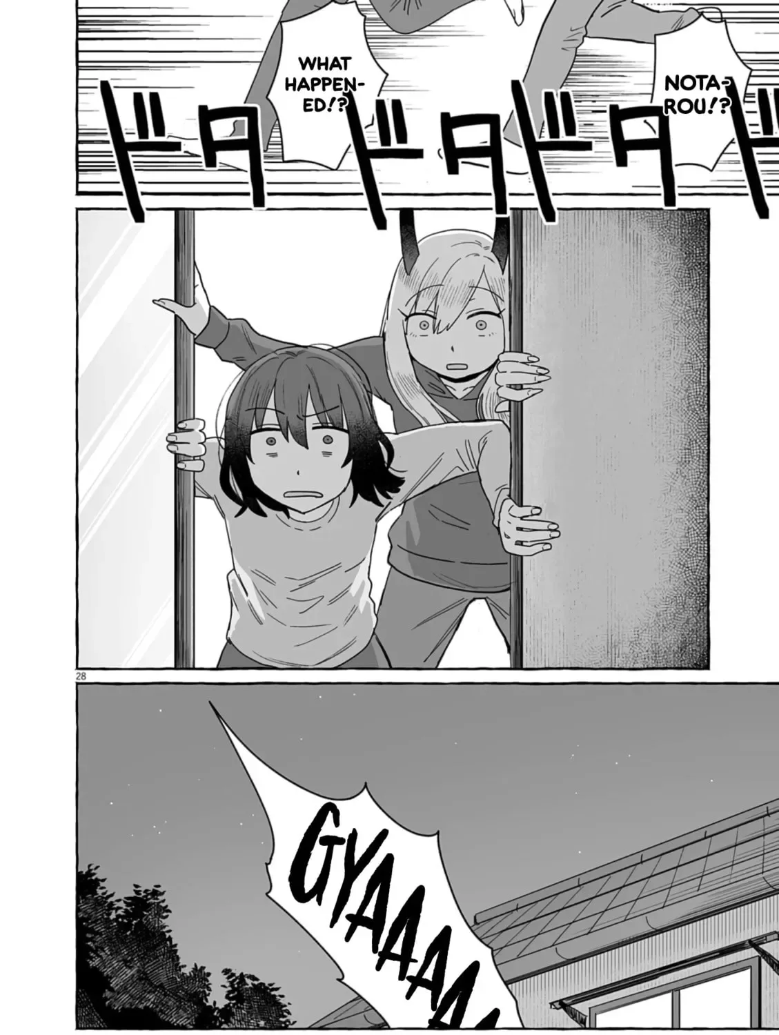 Alcohol and Ogre-girls Chapter 50 page 55