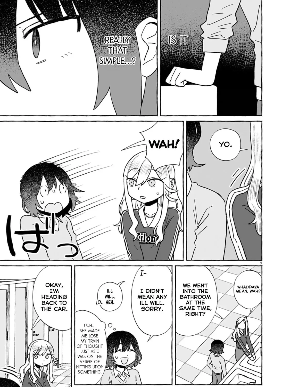 Alcohol and Ogre-girls Chapter 51 page 15