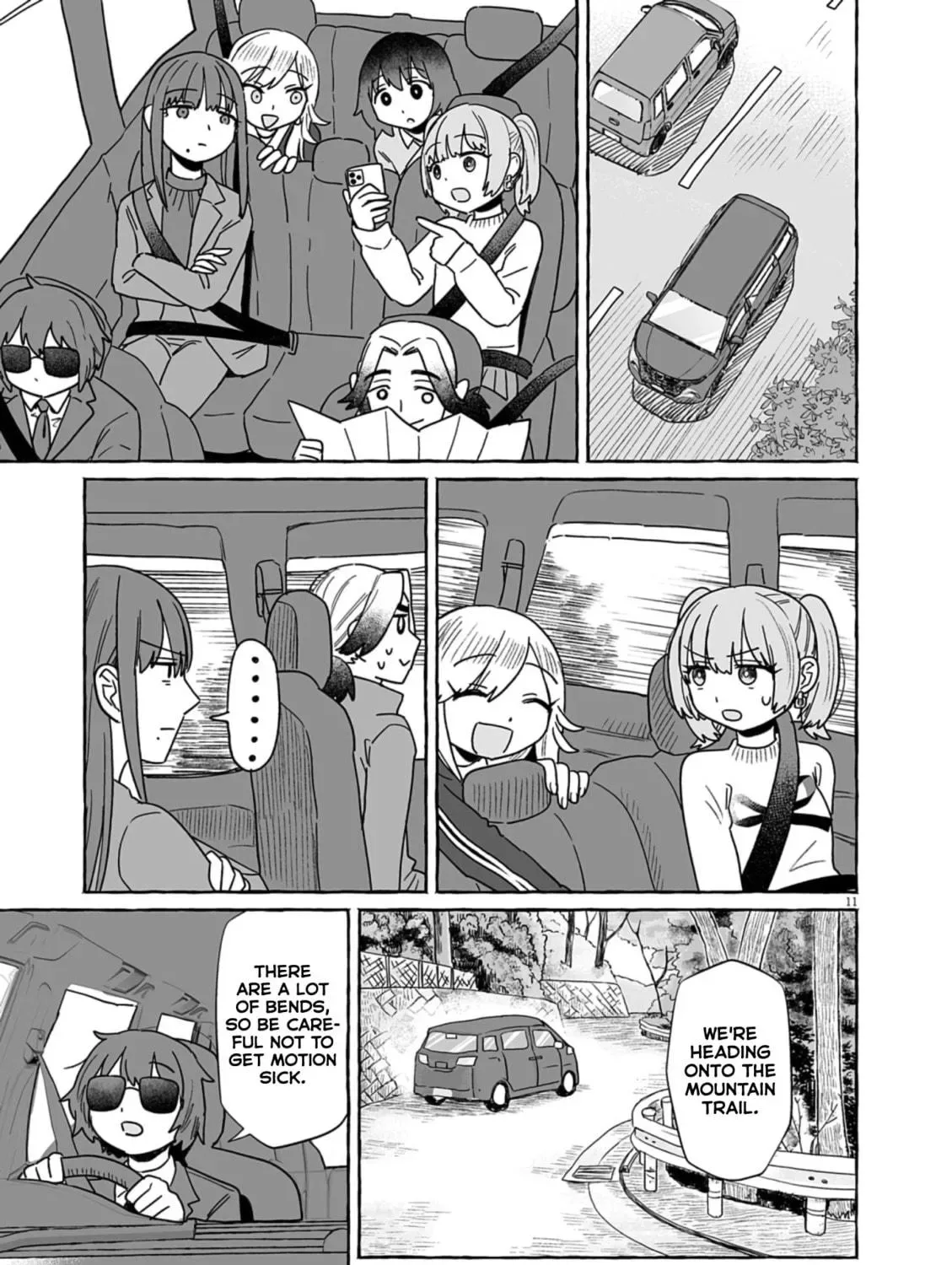 Alcohol and Ogre-girls Chapter 51 page 19