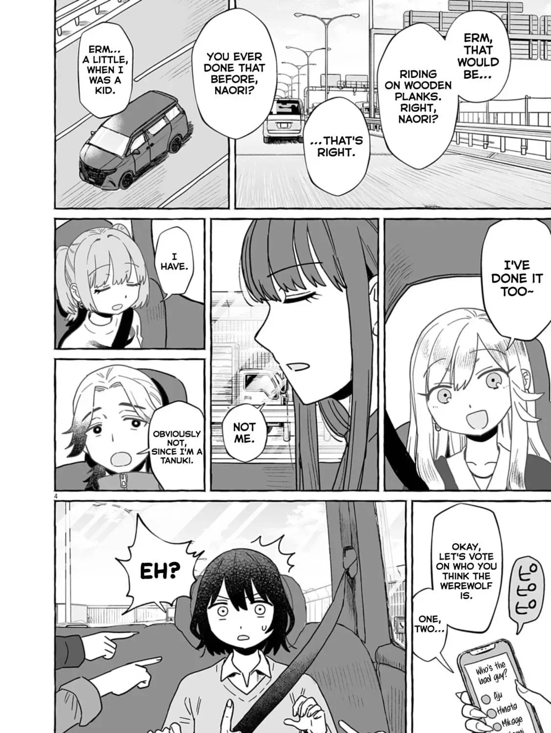 Alcohol and Ogre-girls Chapter 51 page 5