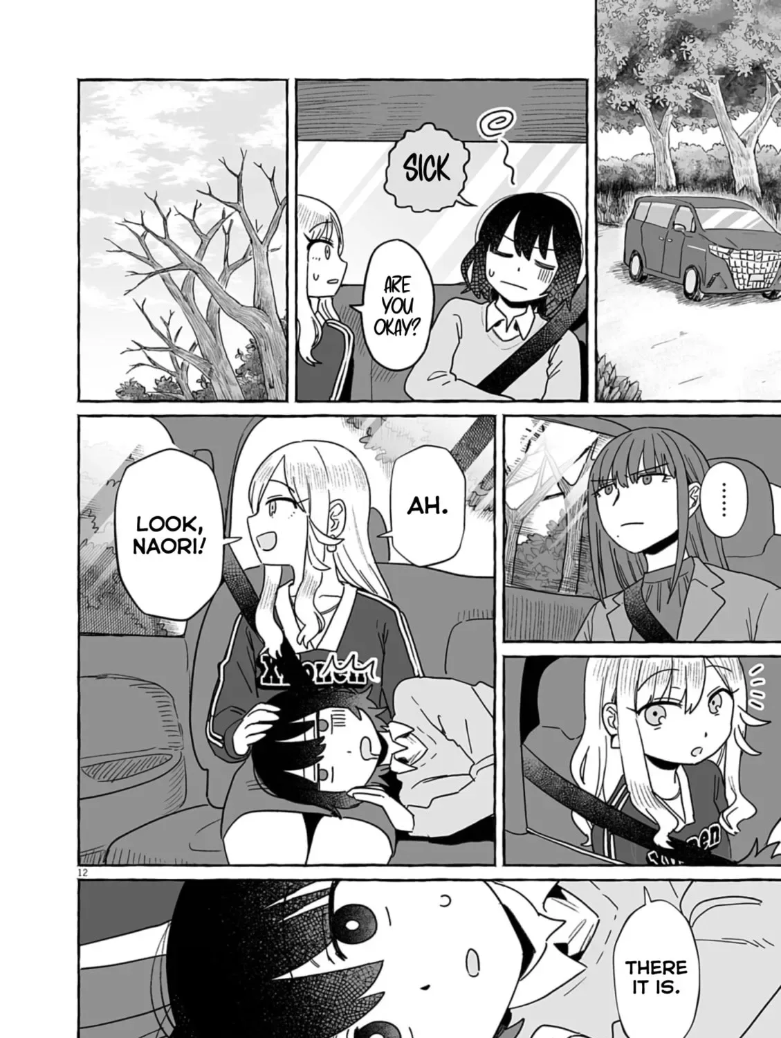 Alcohol and Ogre-girls Chapter 51 page 21