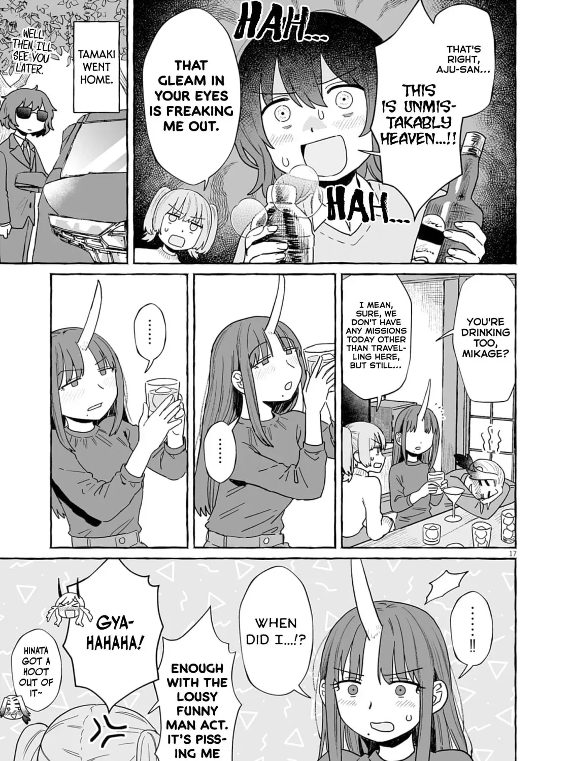 Alcohol and Ogre-girls Chapter 51 page 31