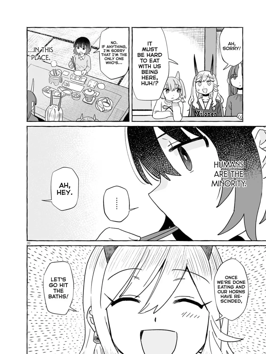 Alcohol and Ogre-girls Chapter 51 page 37