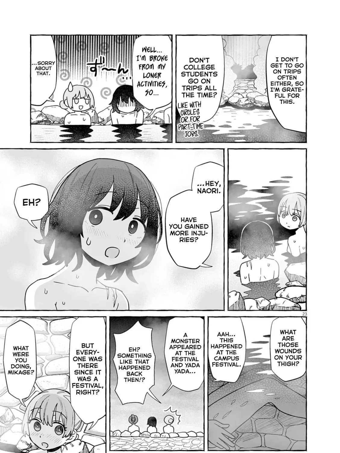 Alcohol and Ogre-girls Chapter 51 page 43
