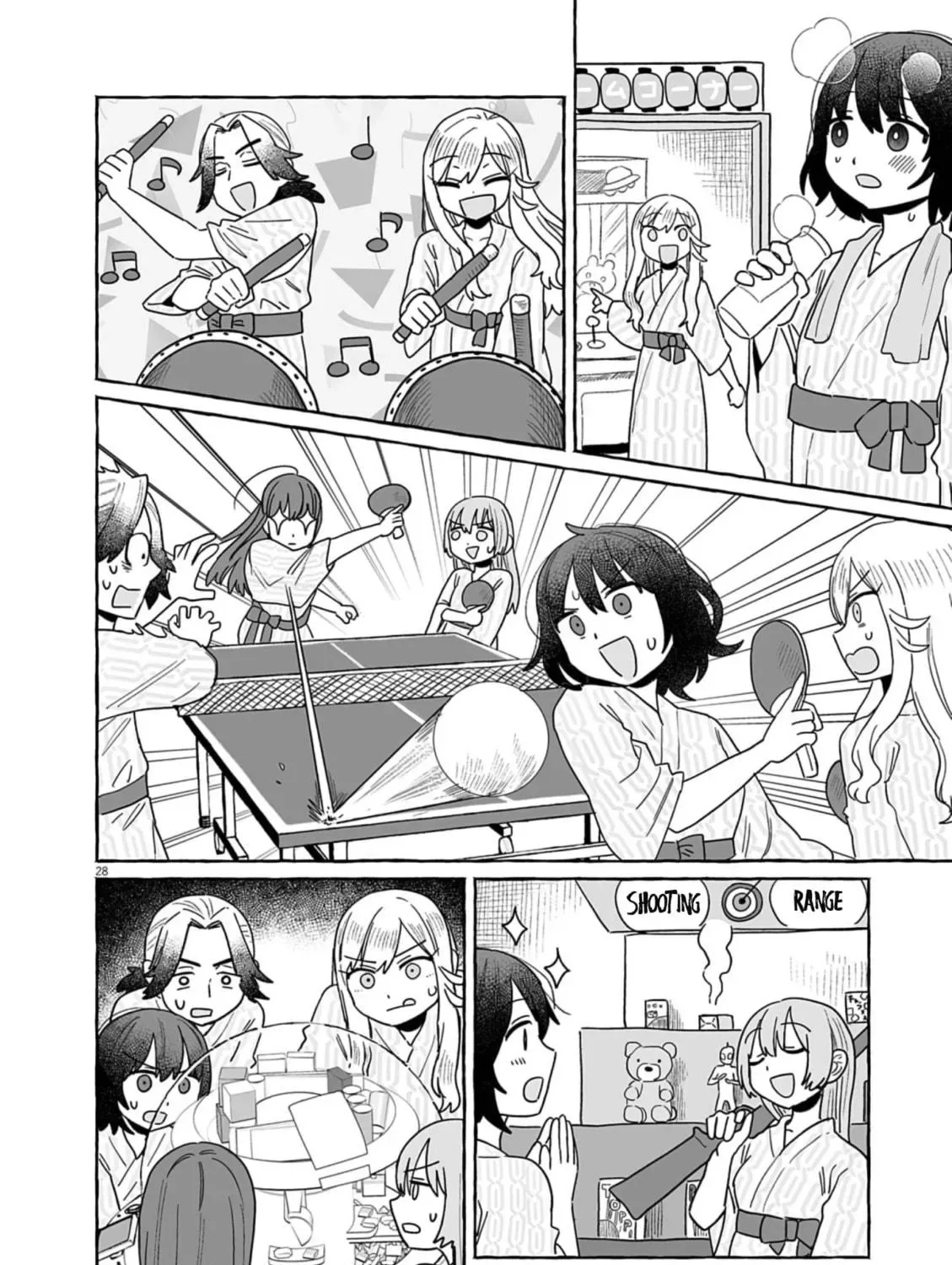 Alcohol and Ogre-girls Chapter 51 page 53
