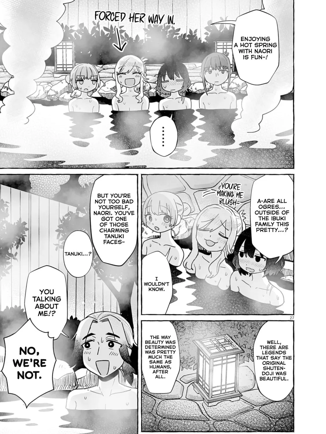 Alcohol and Ogre-girls Chapter 51 page 51