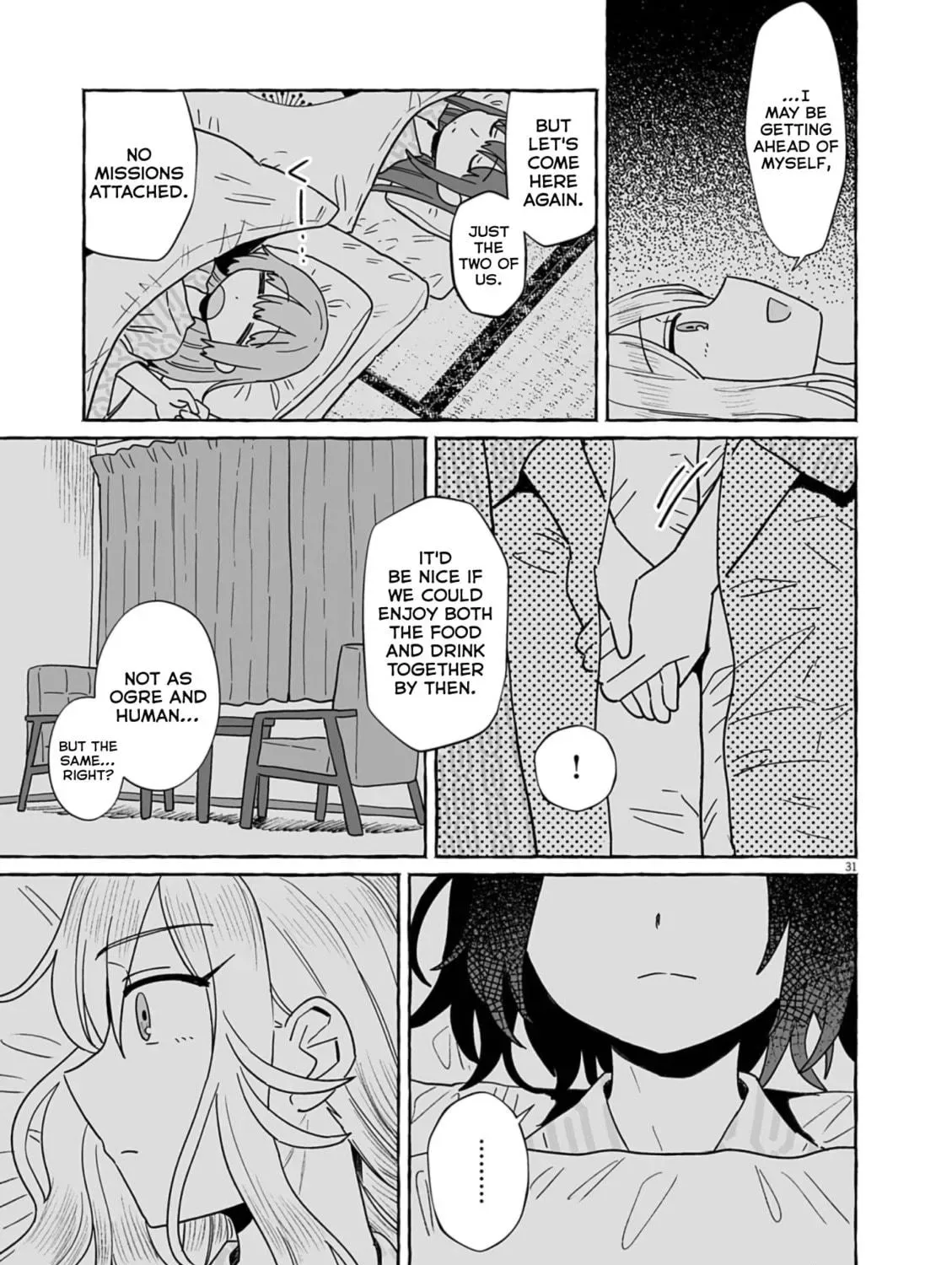 Alcohol and Ogre-girls Chapter 51 page 59