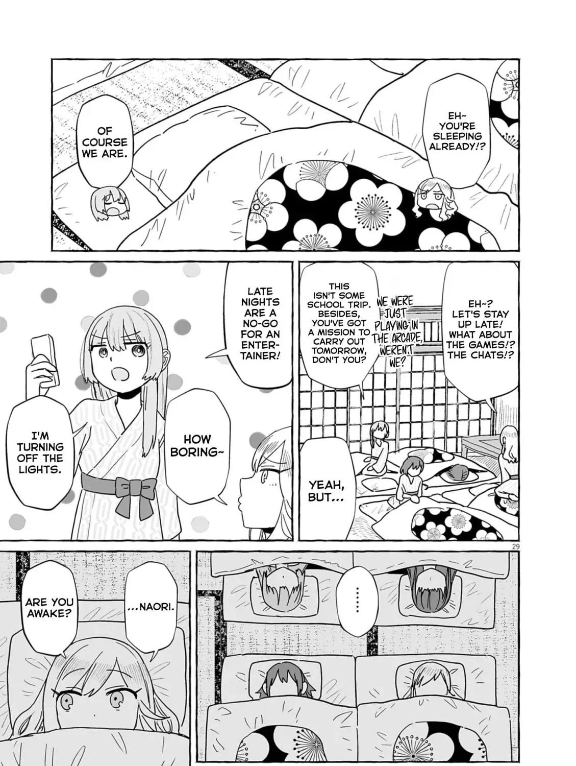 Alcohol and Ogre-girls Chapter 51 page 55