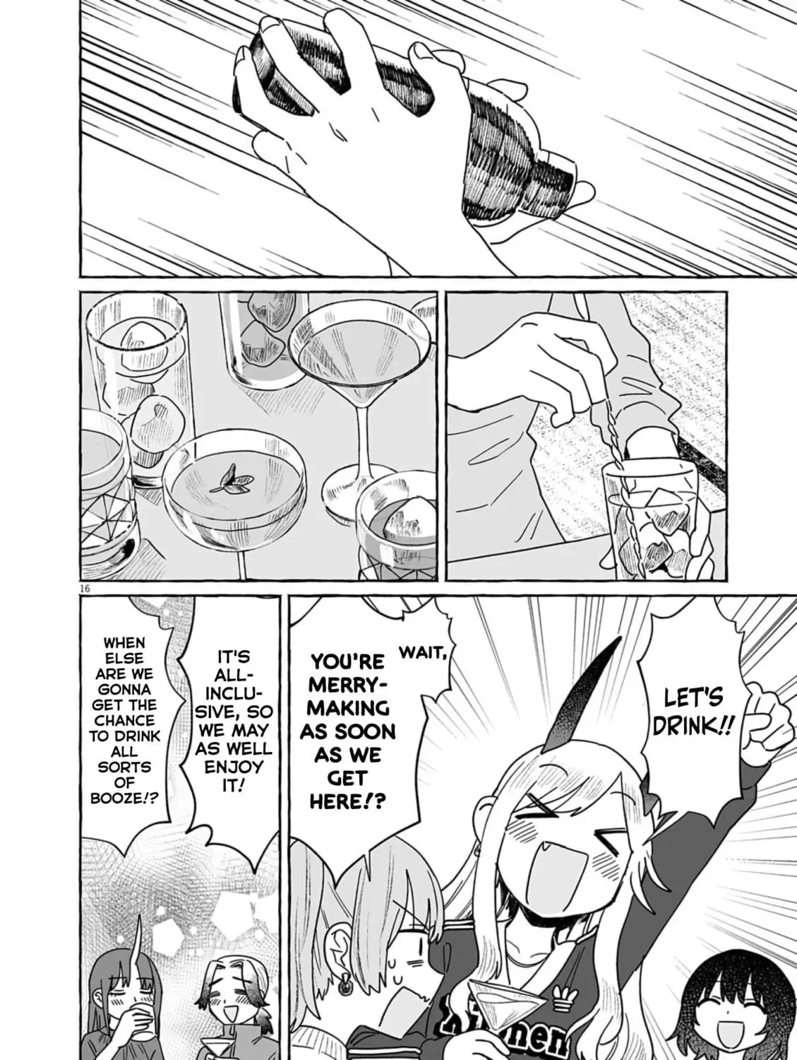 Alcohol and Ogre-girls Chapter 51 page 29