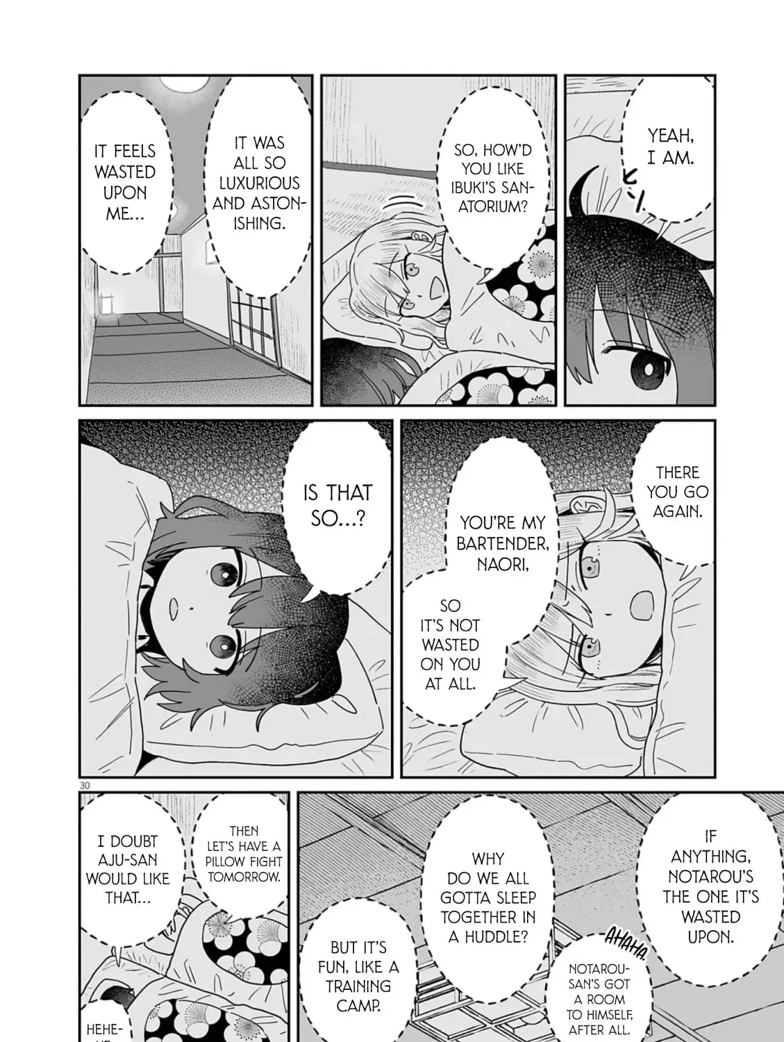 Alcohol and Ogre-girls Chapter 51 page 57