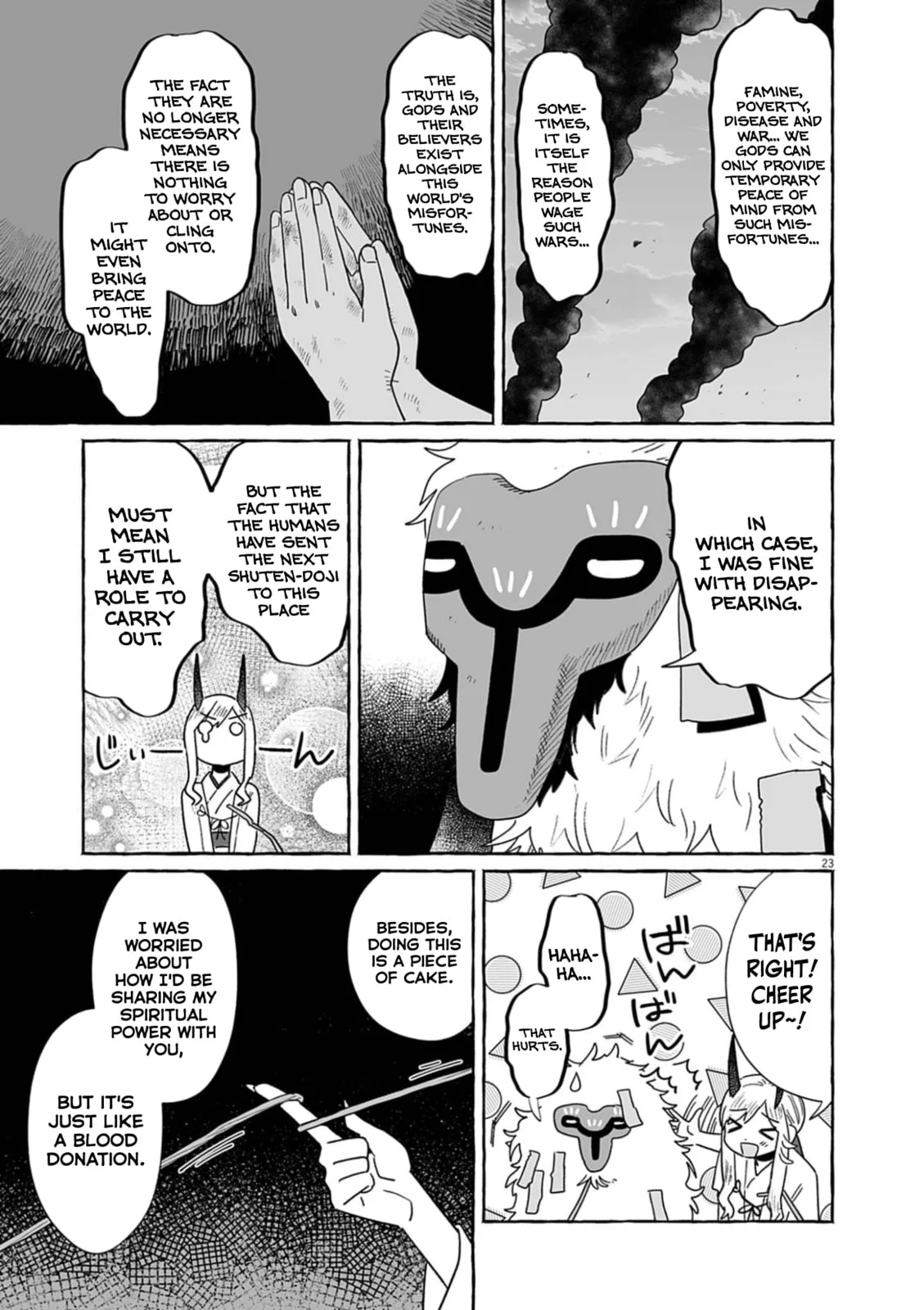 Alcohol and Ogre-girls Chapter 52 page 23