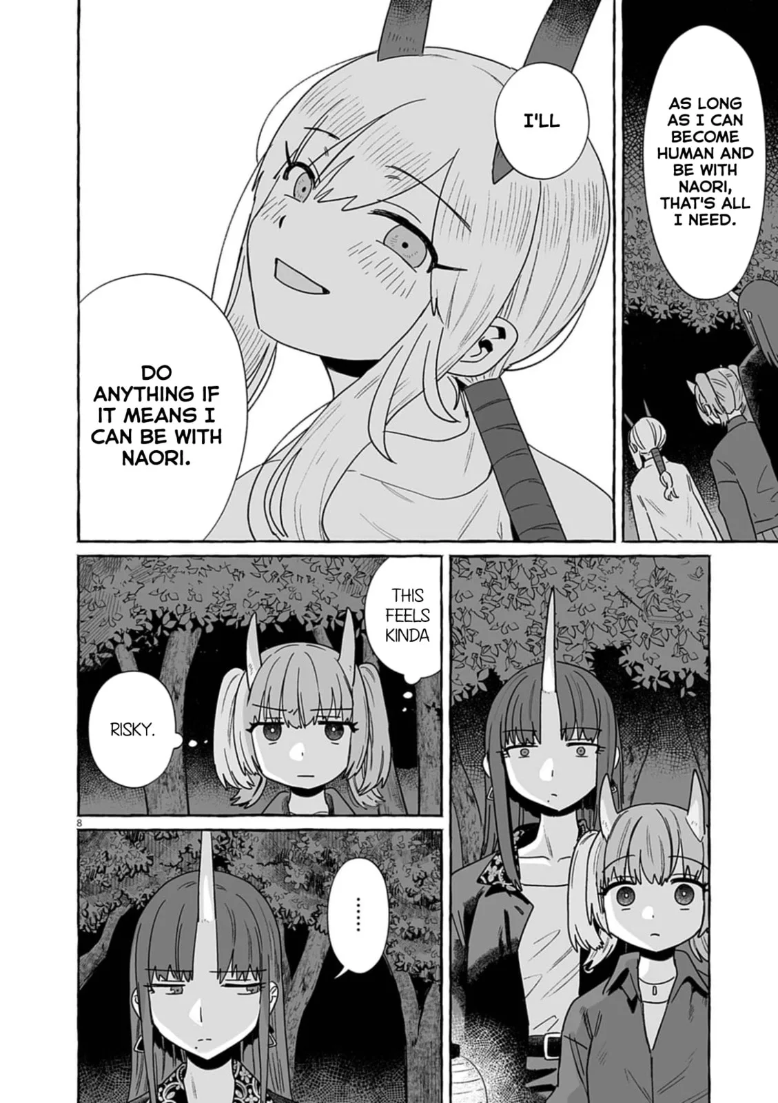 Alcohol and Ogre-girls Chapter 52 page 8